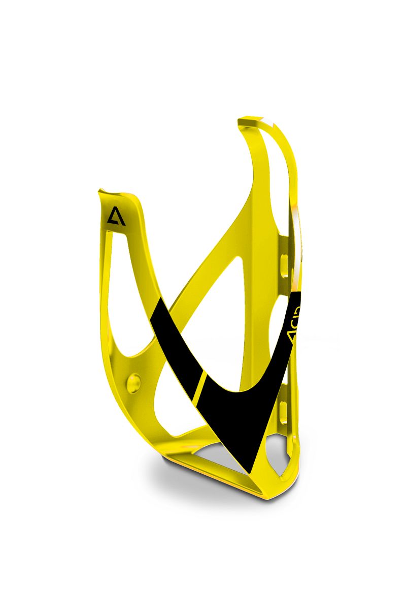 Acid HPP Fahrrad Flaschenhalter gelb/schwarz