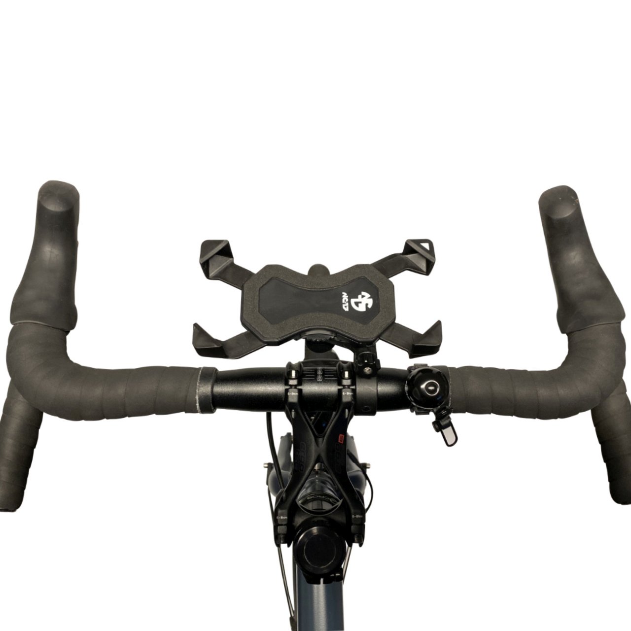 NC-17 Connect 3D Universal Handyhalter Vorbau mittig schwarz