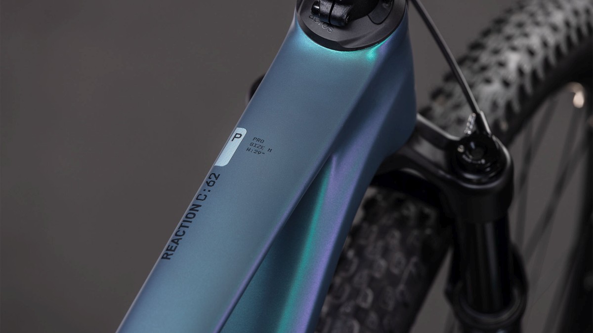 Cube Reaction C:62 Pro 29'' Carbon MTB Fahrrad polarlight/black 2026