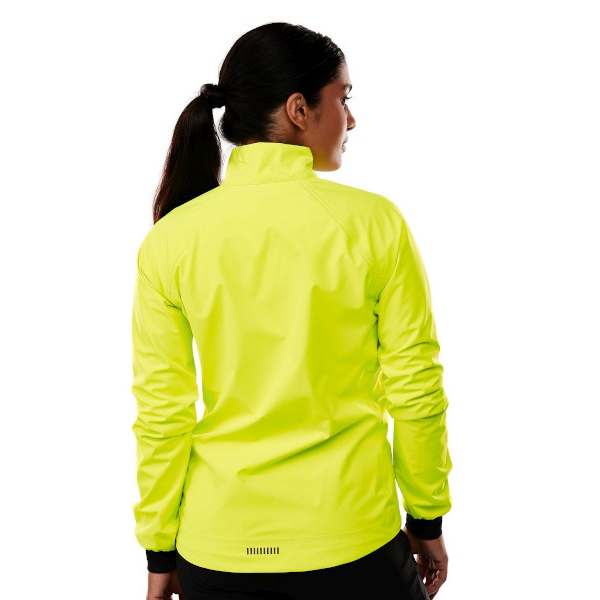 Trek Circuit Rain Damen Fahrrad Wind/Regenjacke gelb 2026