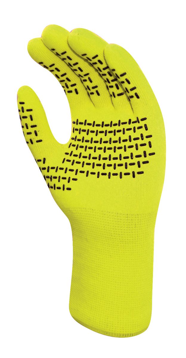 Chiba Watershield Winter Fahrrad Handschuhe gelb 2027