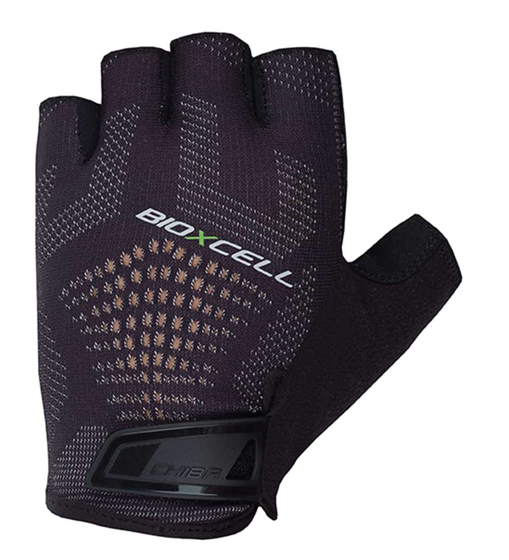 Chiba BioXCell Super Fly Fahrrad Handschuhe kurz schwarz 2027