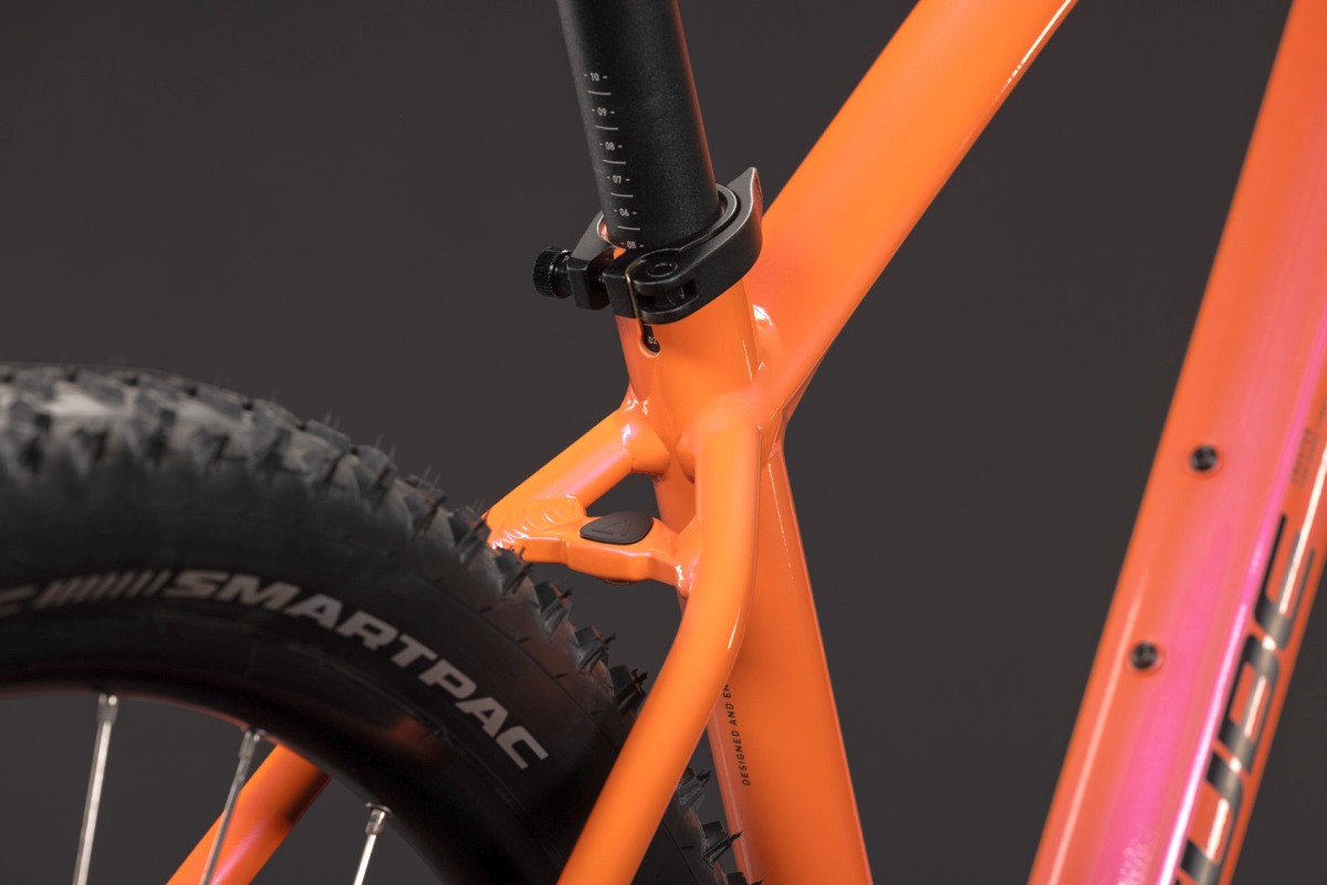 Cube Aim ONE 27.5'' / 29'' MTB Fahrrad salmon/black 2027