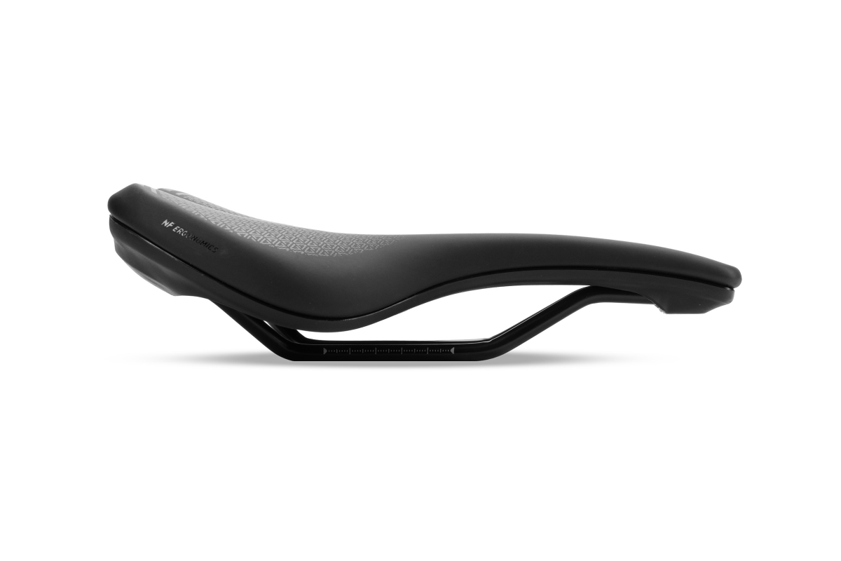 Acid Venec Cmpt E-MTB Fahrrad Sattel schwarz
