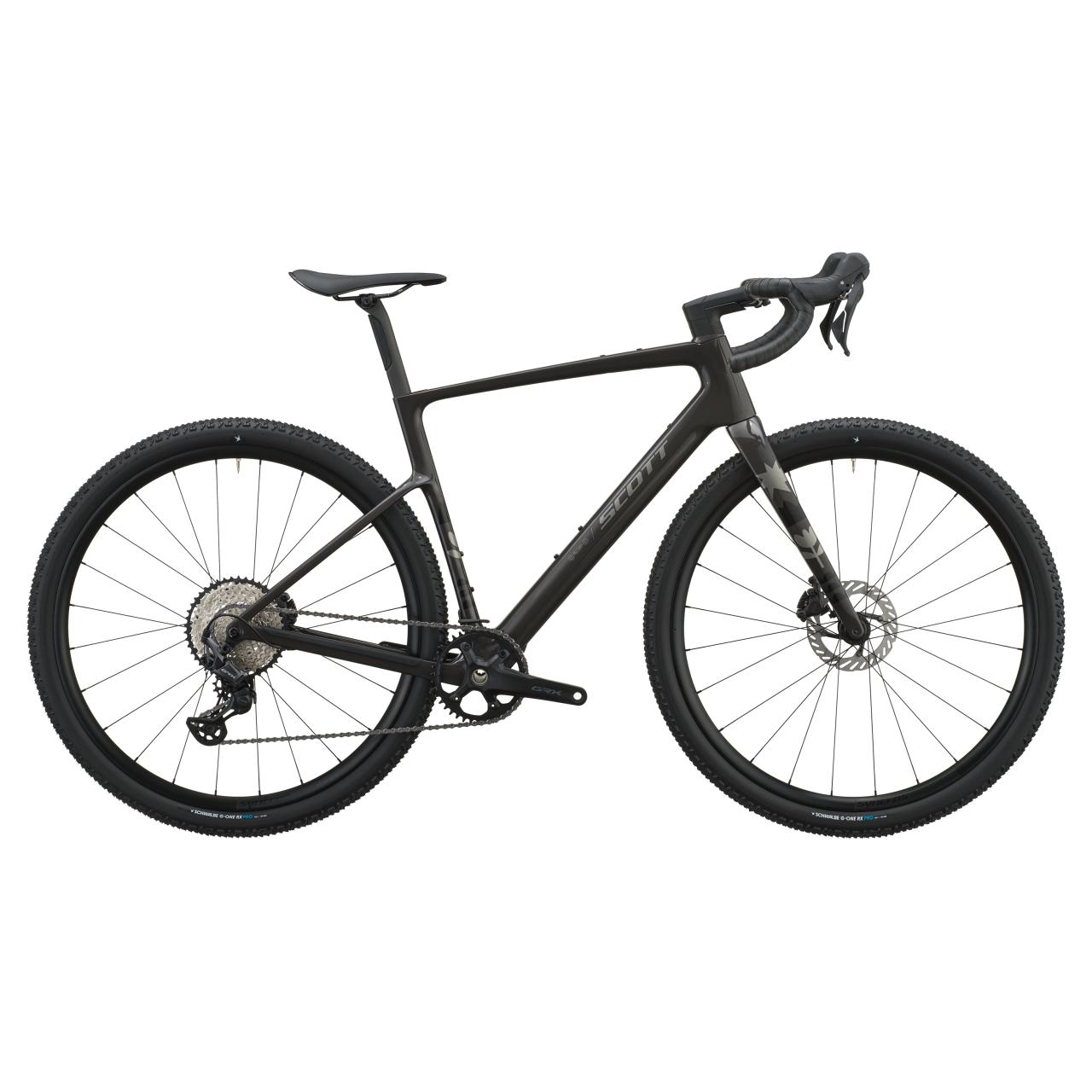 Scott Addict Gravel 40 Carbon Fahrrad carbon schwarz 2027