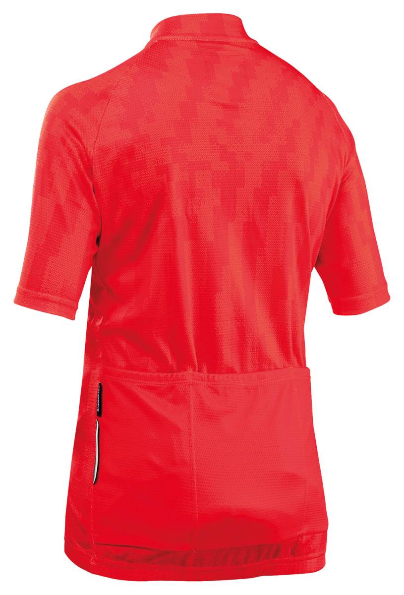 Northwave Force Evo Kinder Fahrrad Trikot kurz rot 2025
