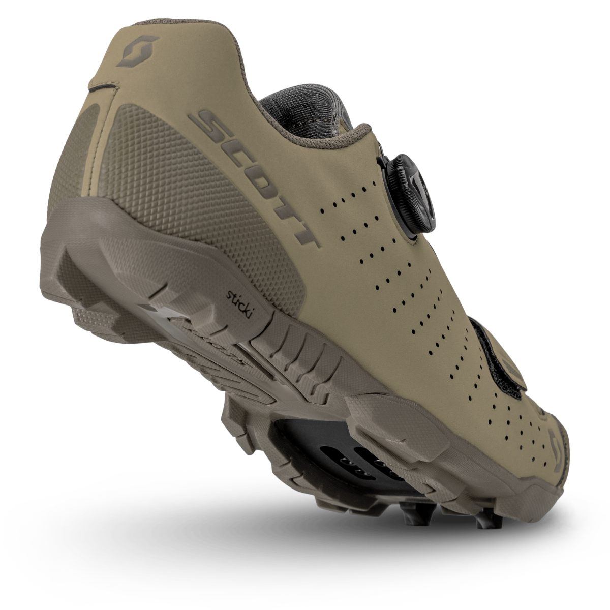 Scott MTB Comp Boa Fahrradschuhe beige/braun 2026