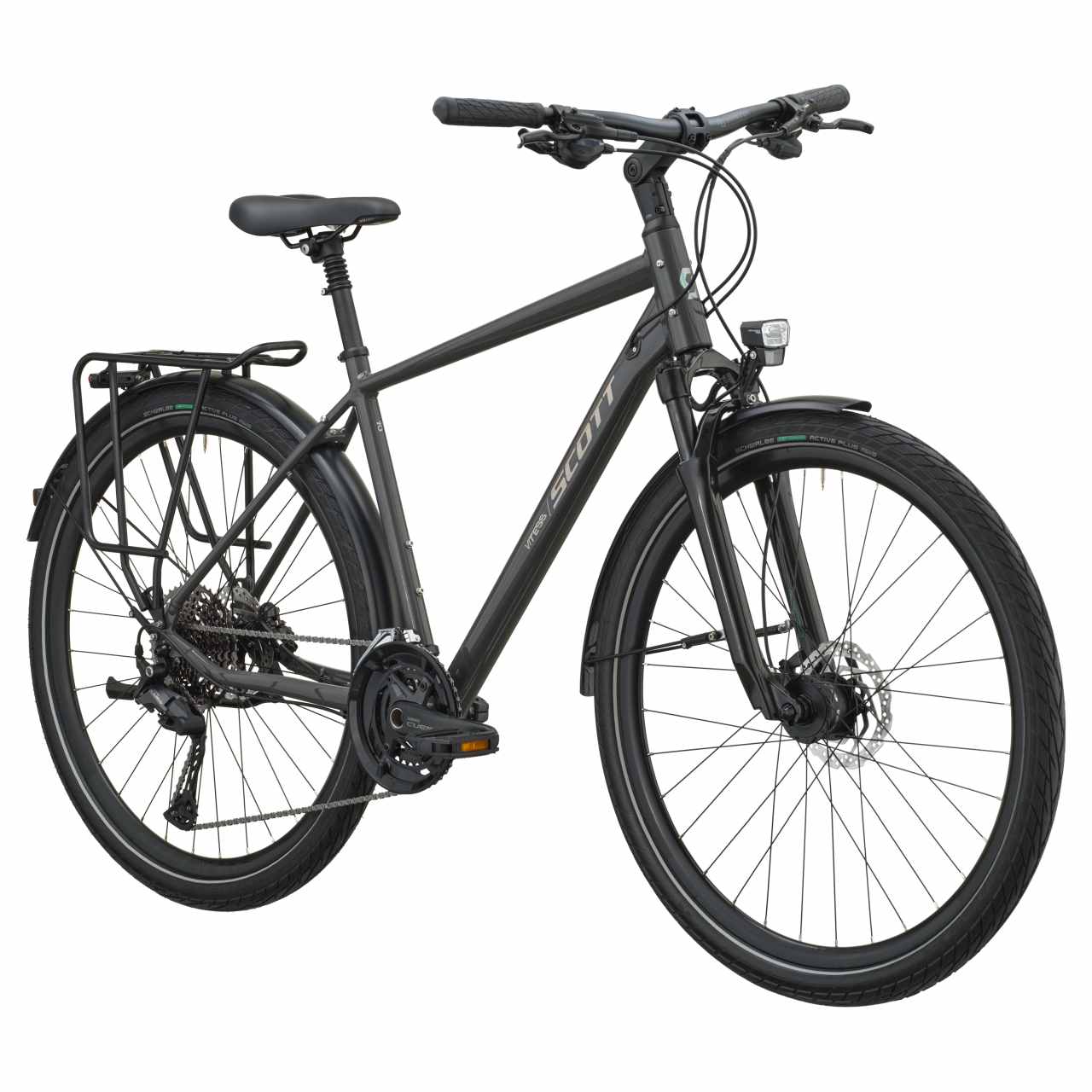 Scott Vitess 10 Trekking Fahrrad cinder grau 2027