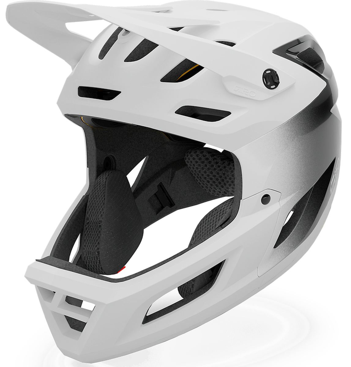 Giro Coalition Spherical DH Fahrradhelm weiß/schwarz 2027
