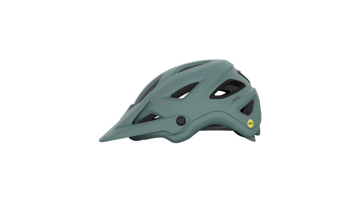 Giro Montaro MIPS II All Mountain MTB Fahrrad Helm matt mineral grün 2025