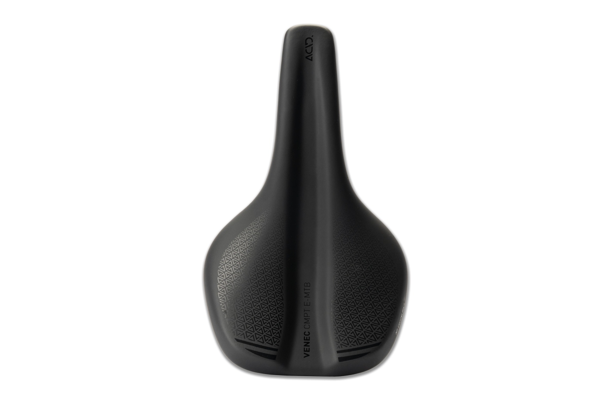 Acid Venec Cmpt E-MTB Fahrrad Sattel schwarz