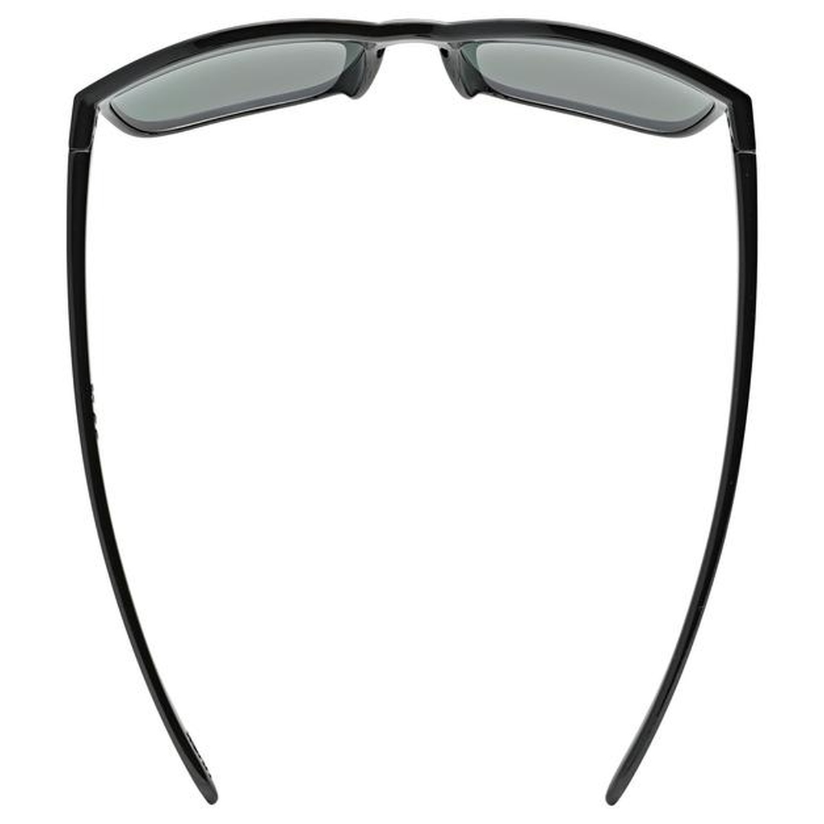 uvex Lgl 52 Freizeit Brille matt schwarz/mirror grün 2027