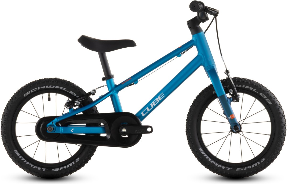 Cube Numove 140 14'' Kinder Fahrrad topasblue/nebula 2027