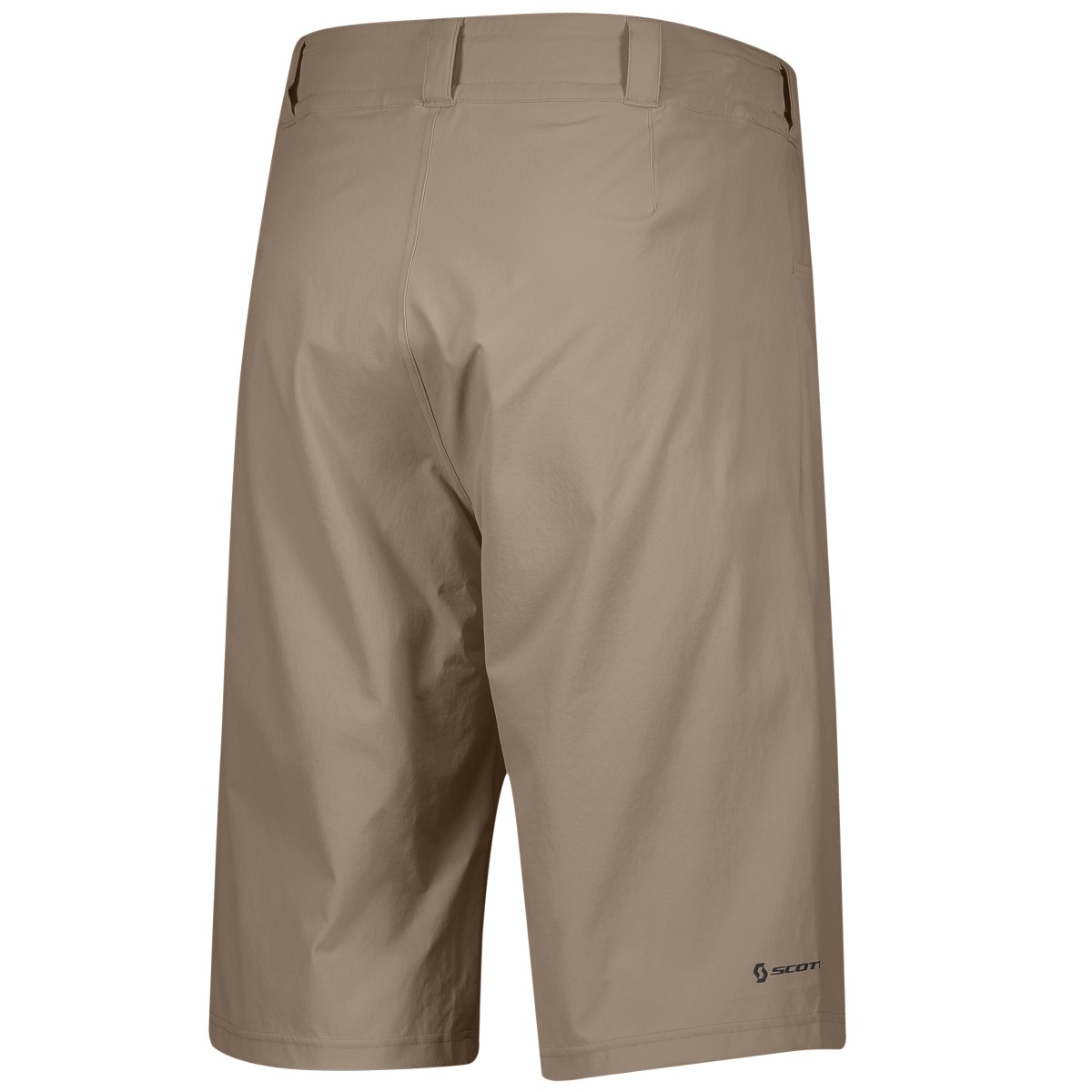 Scott Trail Flow Fahrradhose kurz inkl. Innenhose beige 2026