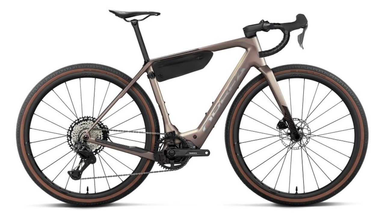 Orbea Denna M20i E-Bike Gravel Pedelec nickel matt/carbon raw gloss 2027