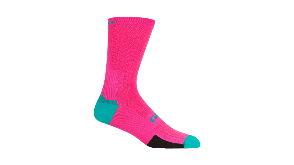 Giro HRC Fahrrad Socken pink 2025