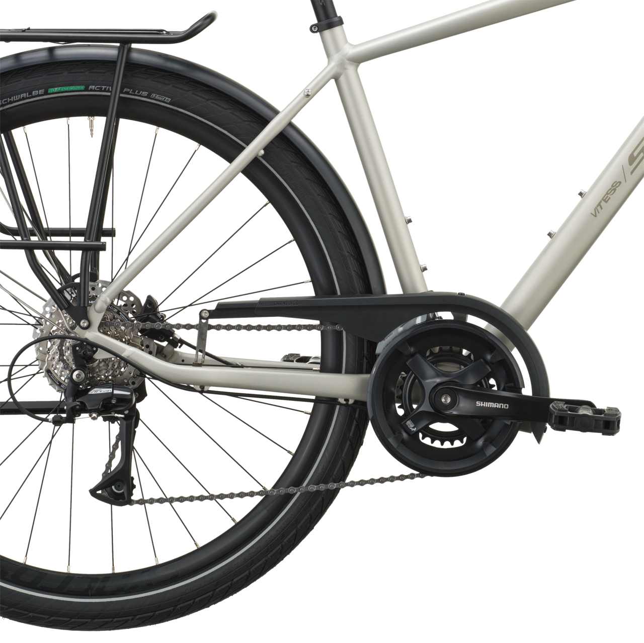Scott Vitess 20 Trekking Fahrrad ivory beige 2027