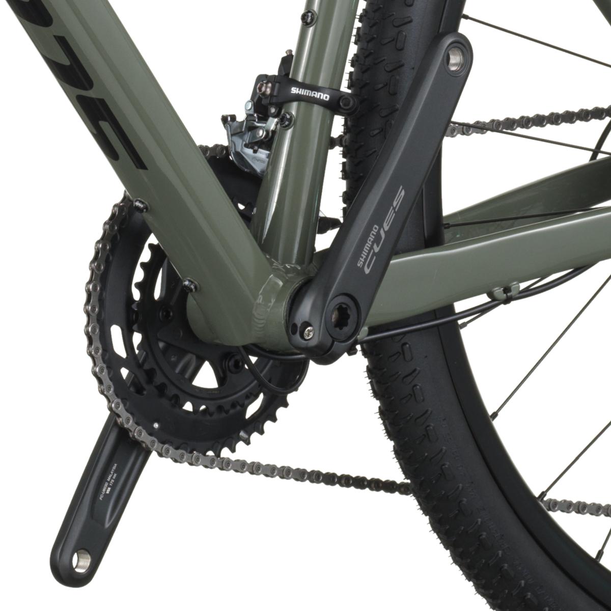 Scott Speedster Gravel 20 Fahrrad wenge grün 2026