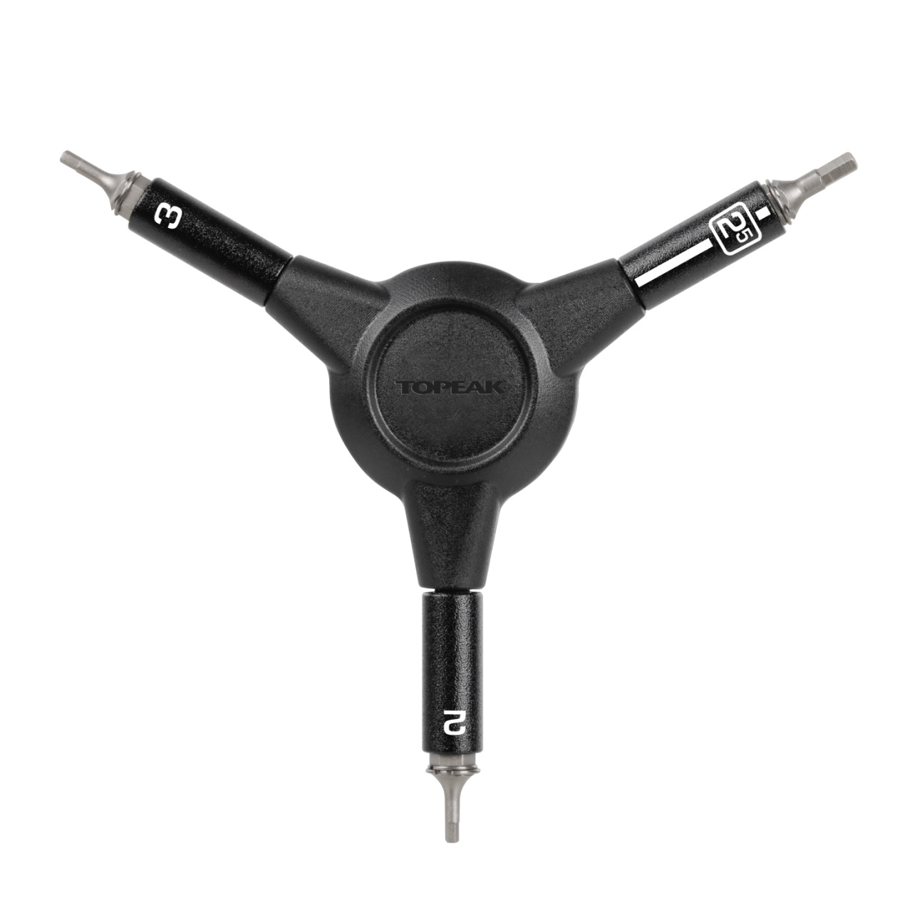 Topeak Y-Hex Speed Wrench 2/2.5/3mm Innensechskantschlüssel schwarz