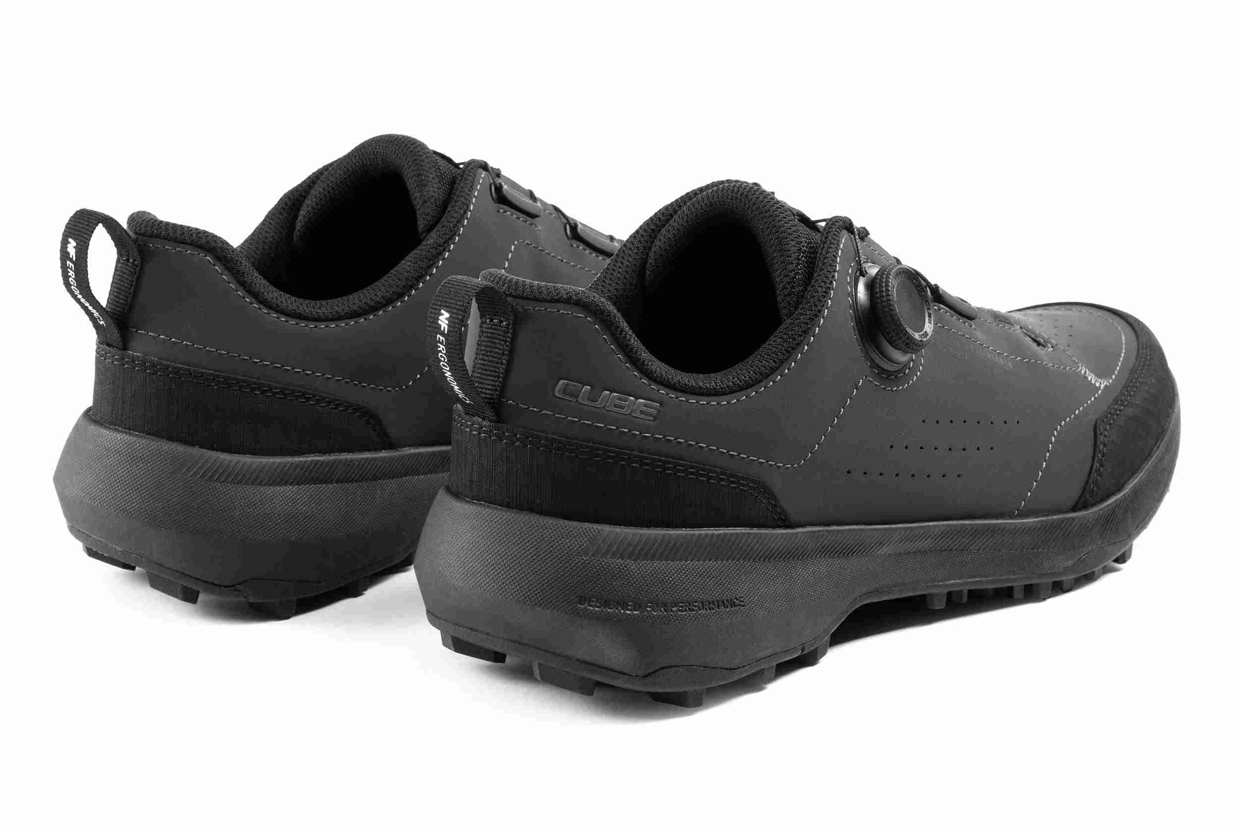 Cube Ox Pro MTB / Trekking Fahrrad Schuhe grau/schwarz 2027