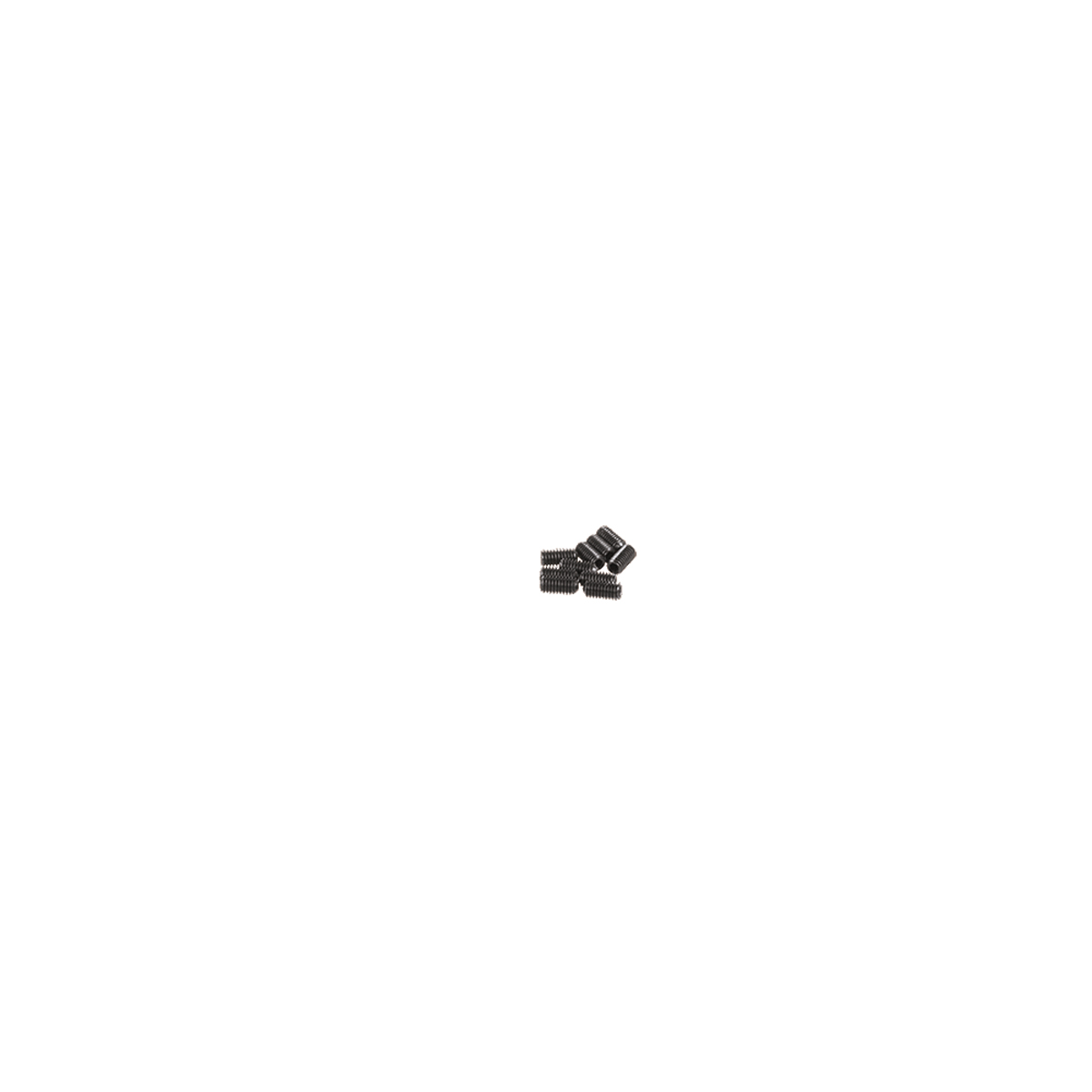 Azonic Austausch-Pins für Americana/Wicked RL Pedal 10 Stück schwarz M4x8mm