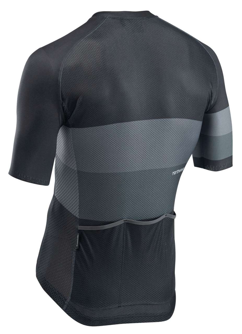 Northwave Blade Air Fahrrad Trikot kurz schwarz/grau 2023