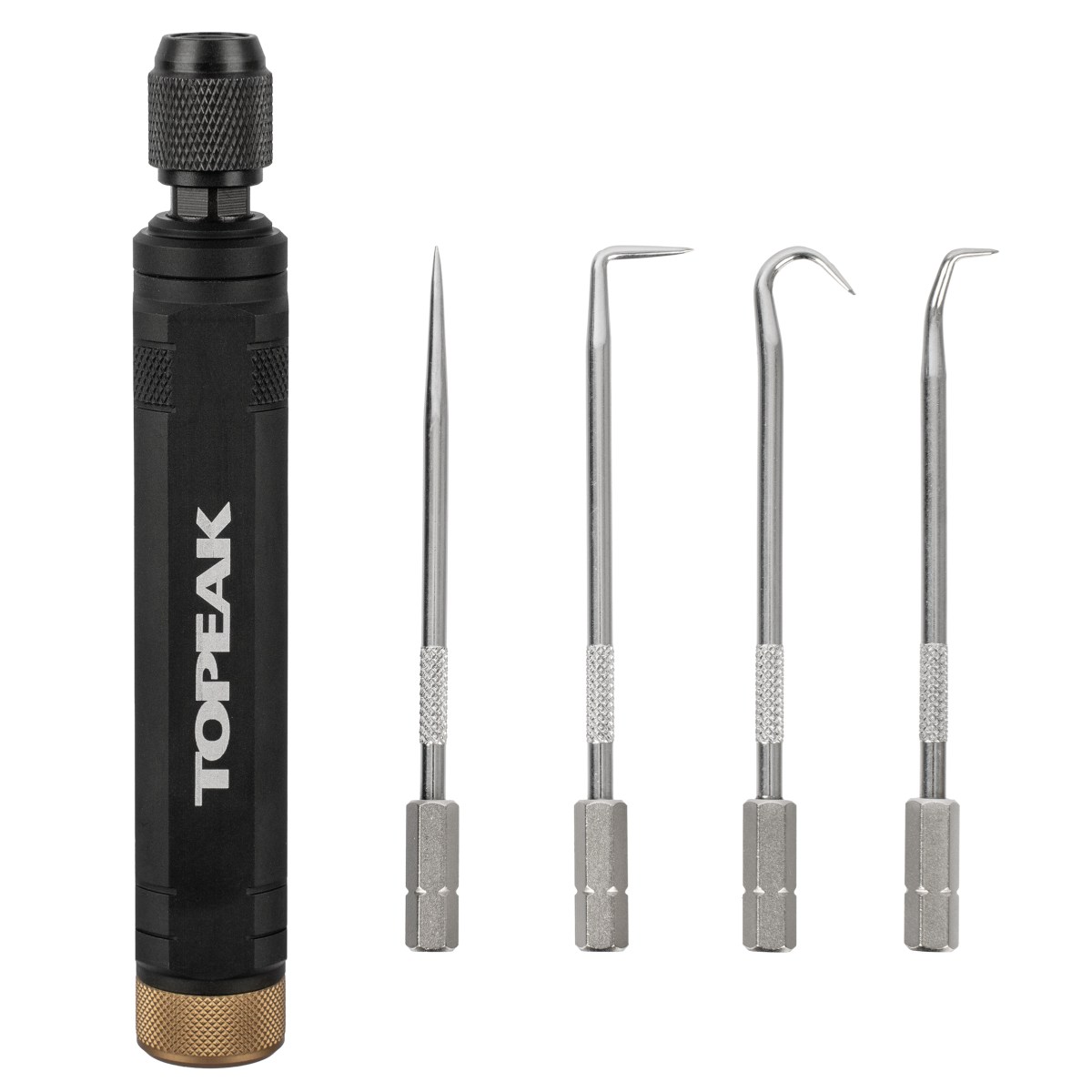 Topeak Utility Tool Pick Fahrradwerkzeug für Dichtungen und O-Ringen schwarz