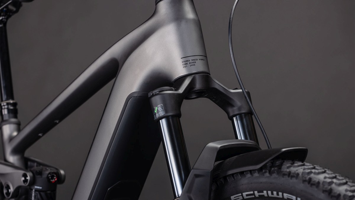 Cube Stereo Hybrid ONE22 Race 800 FE 27.5'' / 29'' E-Bike MTB Pedelec slabgrey/chrome 2026