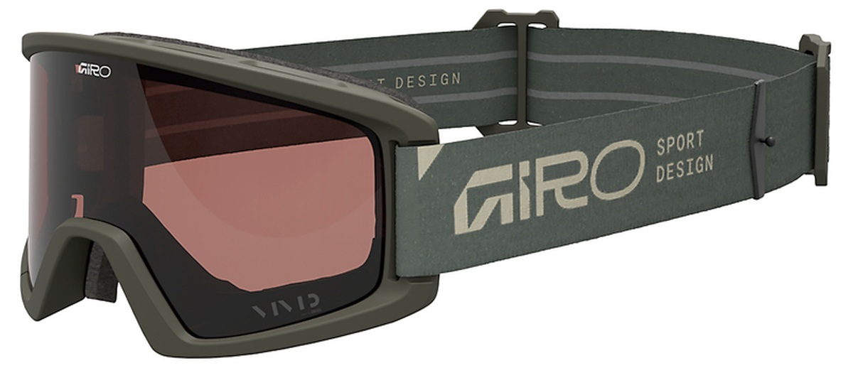 Giro Tazz Goggle MX DH Brille sage grün/vivid trail 2026