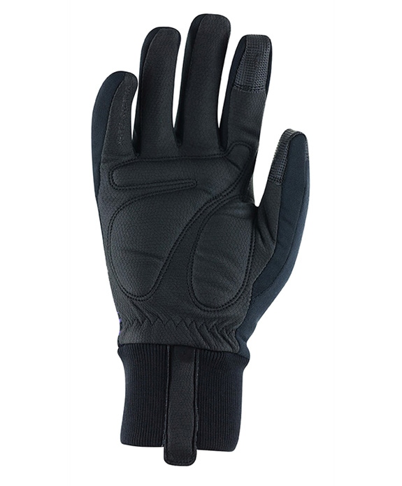 Roeckl Wirsberg Damen Winter Fahrrad Handschuhe lang schwarz/orange 2027