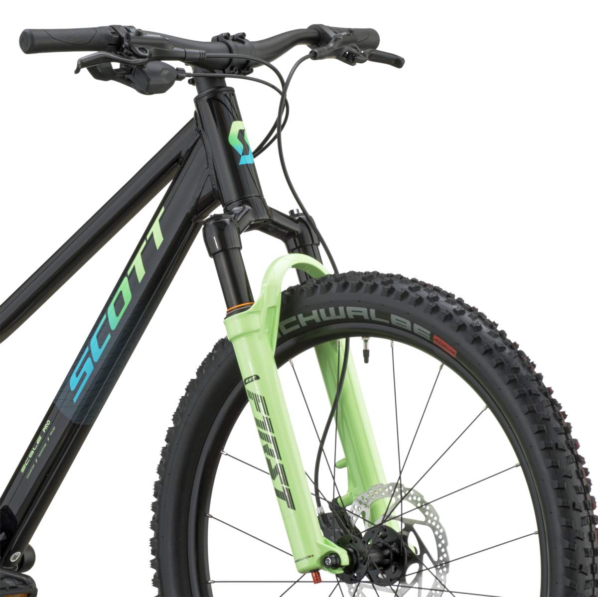 Scott Scale Pro 400 24'' Kinder Fahrrad schwarz 2027