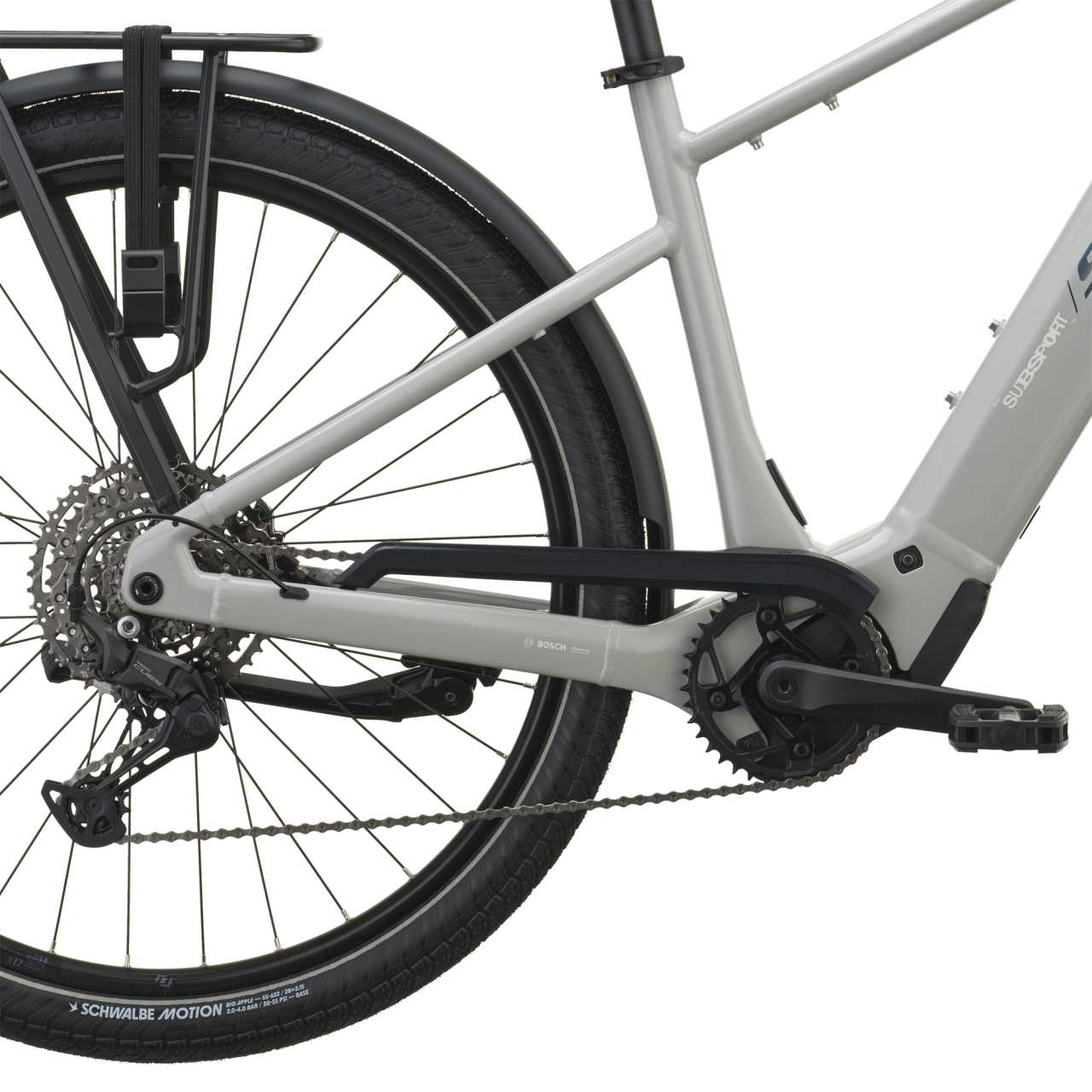 Scott Sub Sport 20 E-Bike Trekking Pedelec signal grau 2027