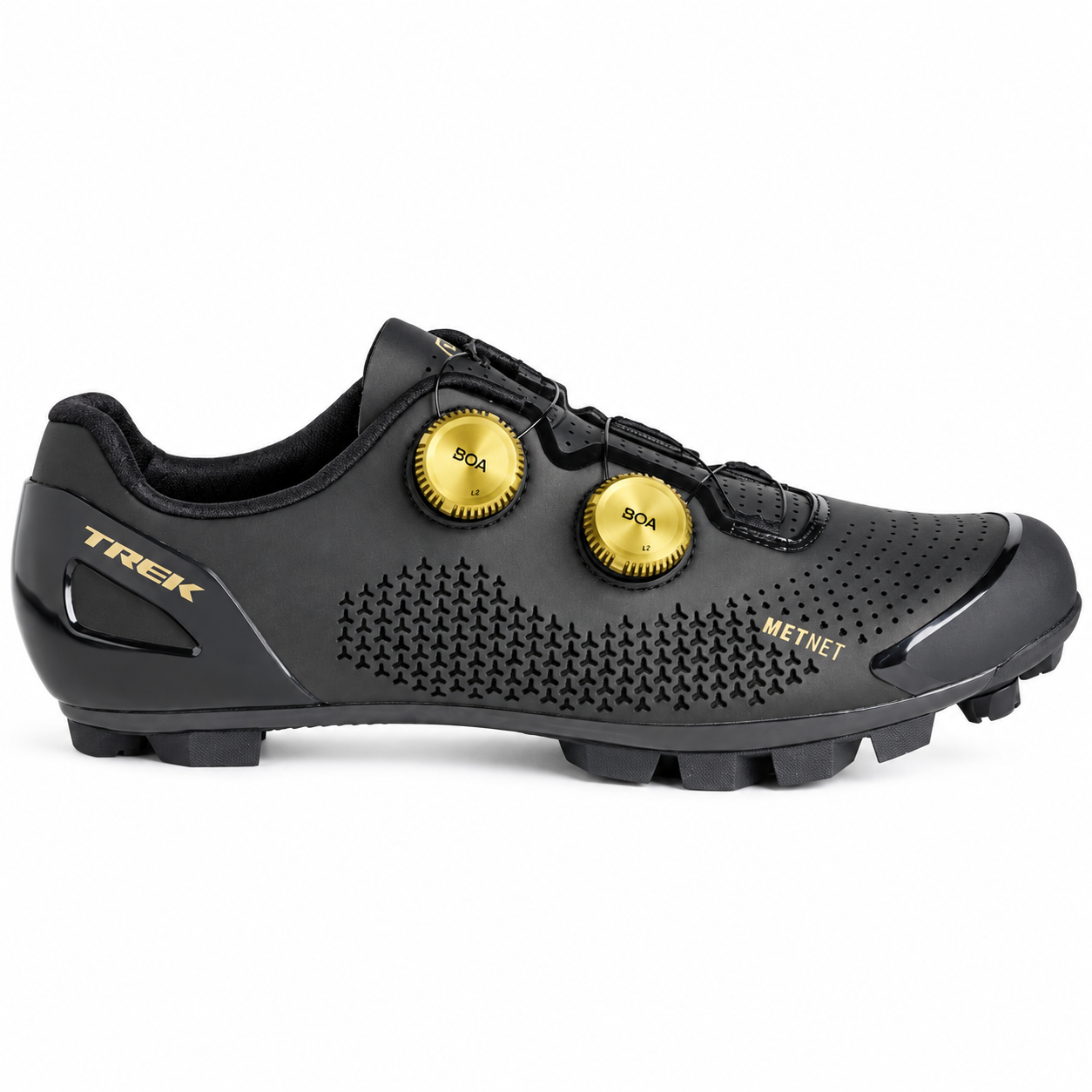 Trek RSL Mountain MTB Fahrradschuhe schwarz/goldfarben 2027