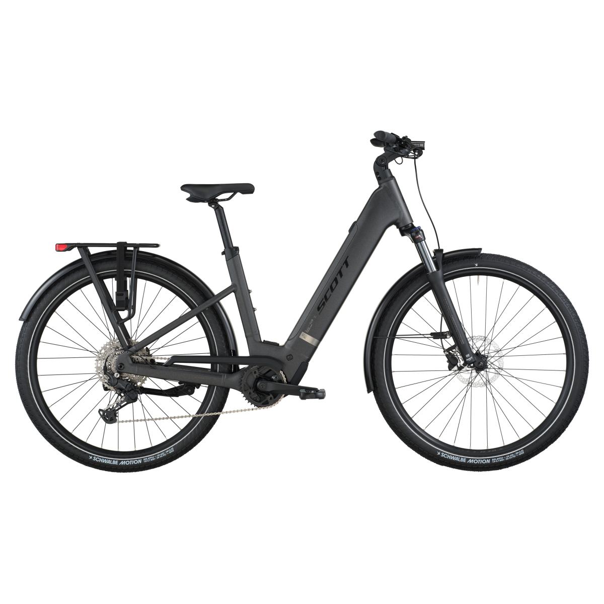 Scott Sub Sport 10 Wave E-Bike Trekking Pedelec midnight grau 2026