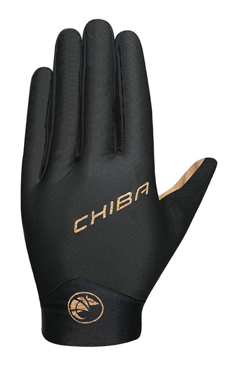 Chiba Eco Glove Pro Touring Fahrrad Handschuhe lang schwarz 2027