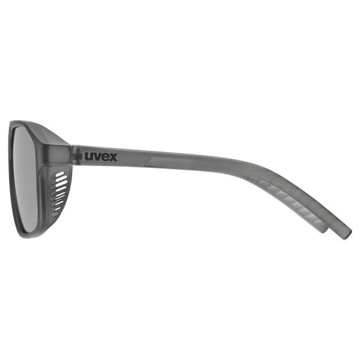 uvex Cosmic Fahrrad / Sport Brille matt smoke grau/mirror goldfarben 2027