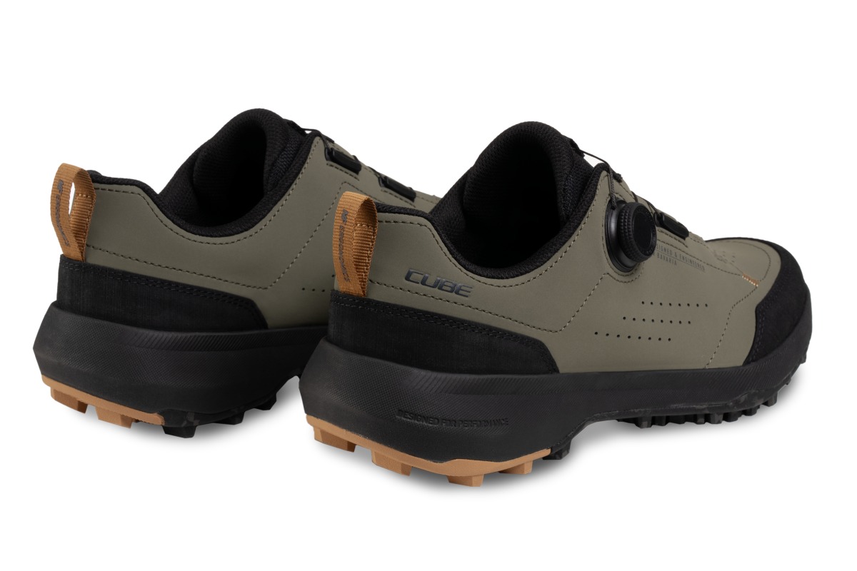 Cube Loxia Pro TM MTB / Trekking Fahrrad Schuhe reed grün 2027