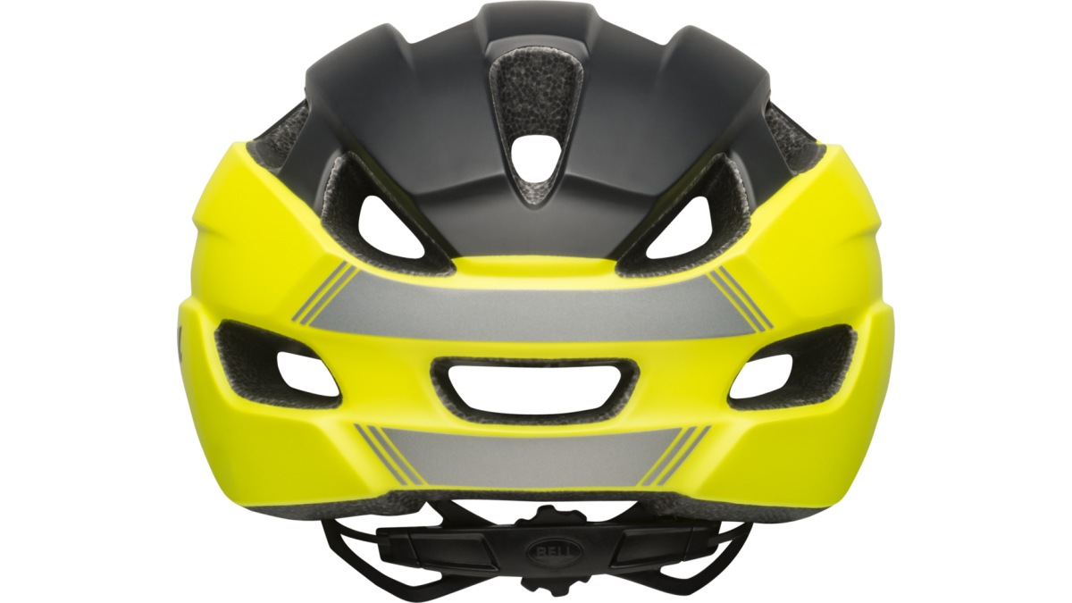 Bell Trace MTB / Trekking Fahrrad Helm matt schwarz/gelb 2025