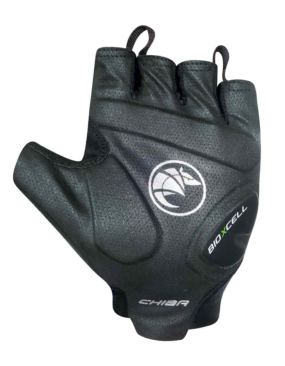 Chiba BioXCell Pro Fahrrad Handschuhe kurz weiß/schwarz 2027