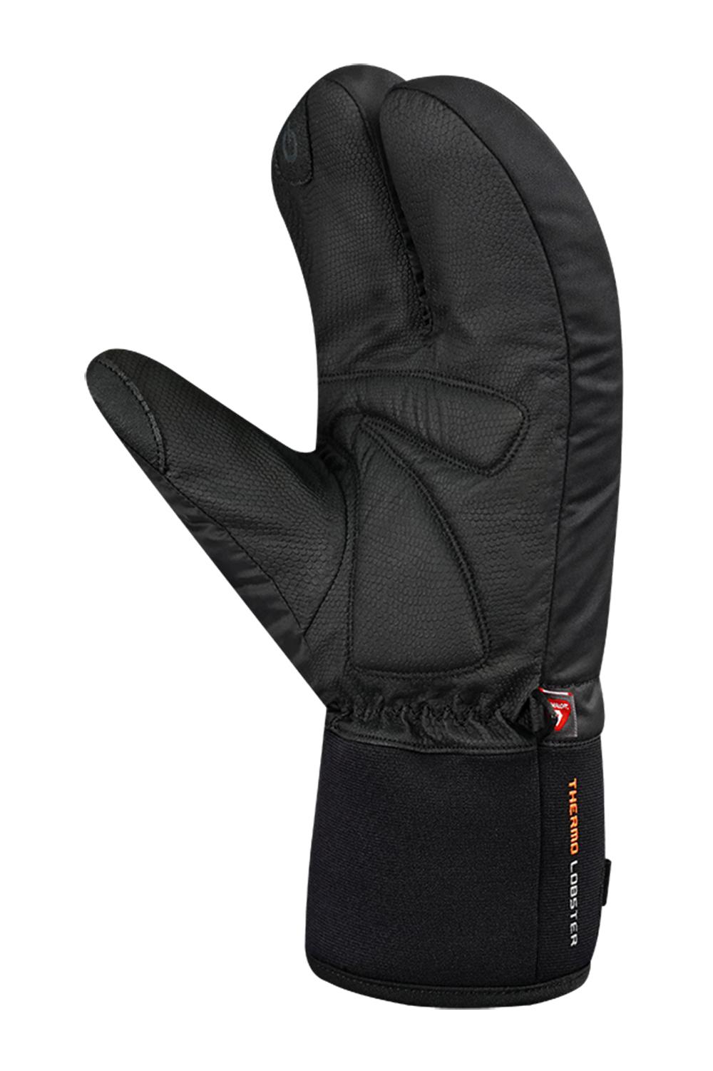 Chiba Thermo Lobster Winter Fahrradhandschuhe lang schwarz 2027
