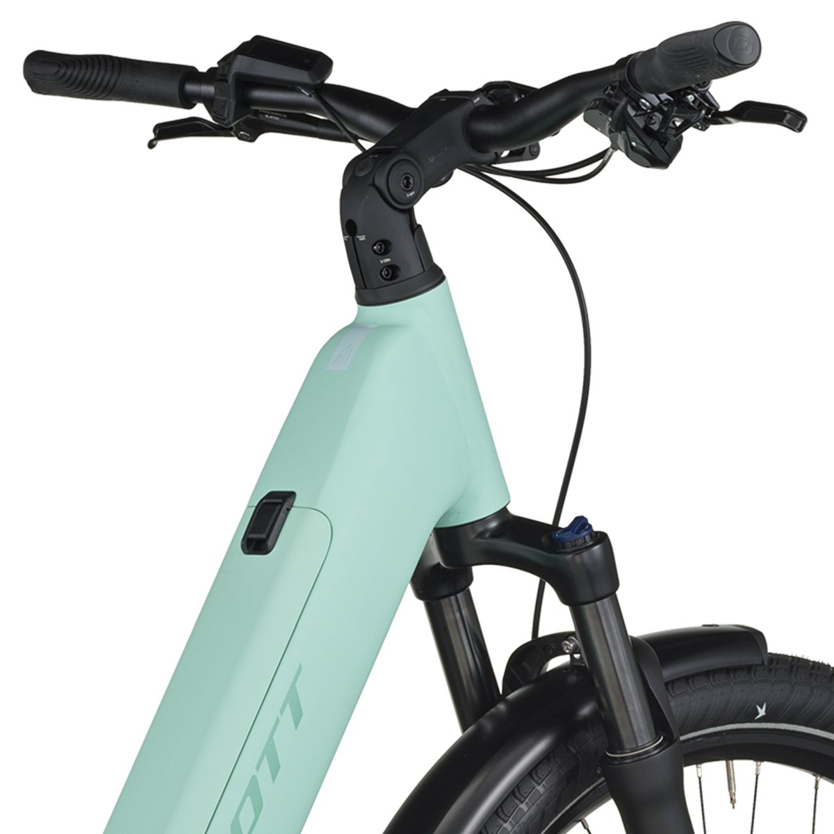 Scott Sub Sport 20 Wave E-Bike Trekking Pedelec mint grün 2026