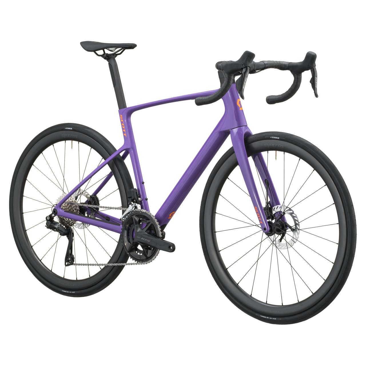 Scott Addict 30 Carbon Rennrad nebula lila 2027