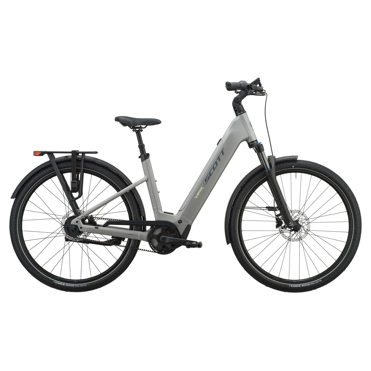 Scott Sub Tour 10 Wave E-Bike Trekking Pedelec celestial silberfarben 2027
