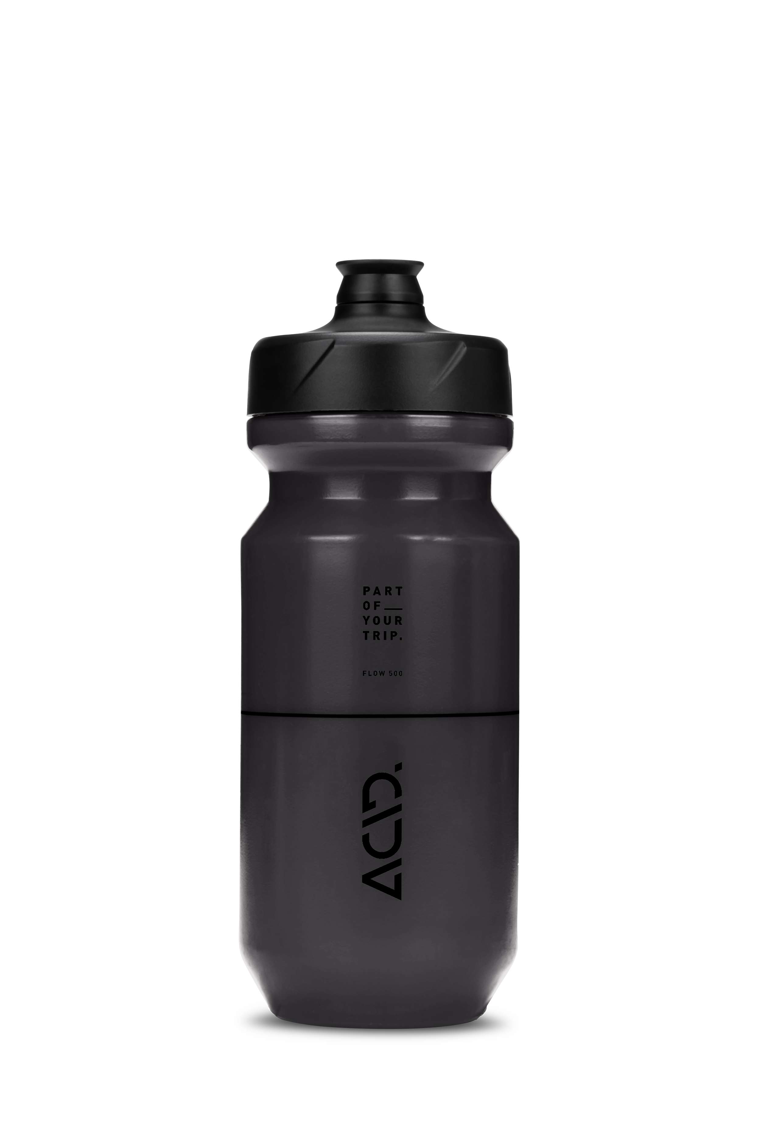 Acid Flow Fahrrad Trinkflasche 0.5L schwarz