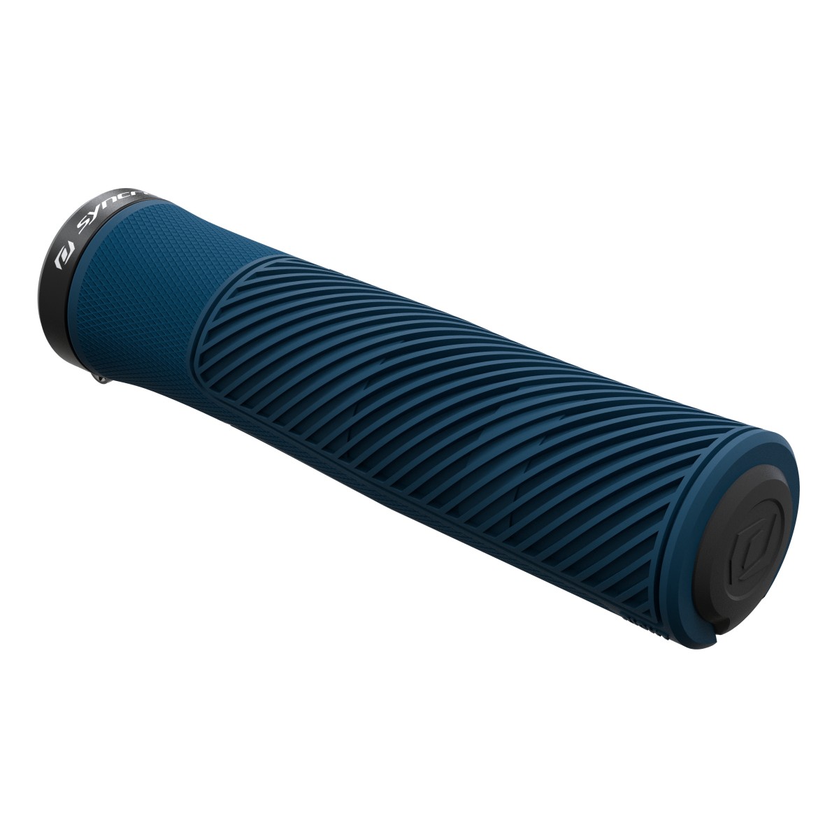 Syncros XC Lock On MTB Fahrrad Griffe deep blau