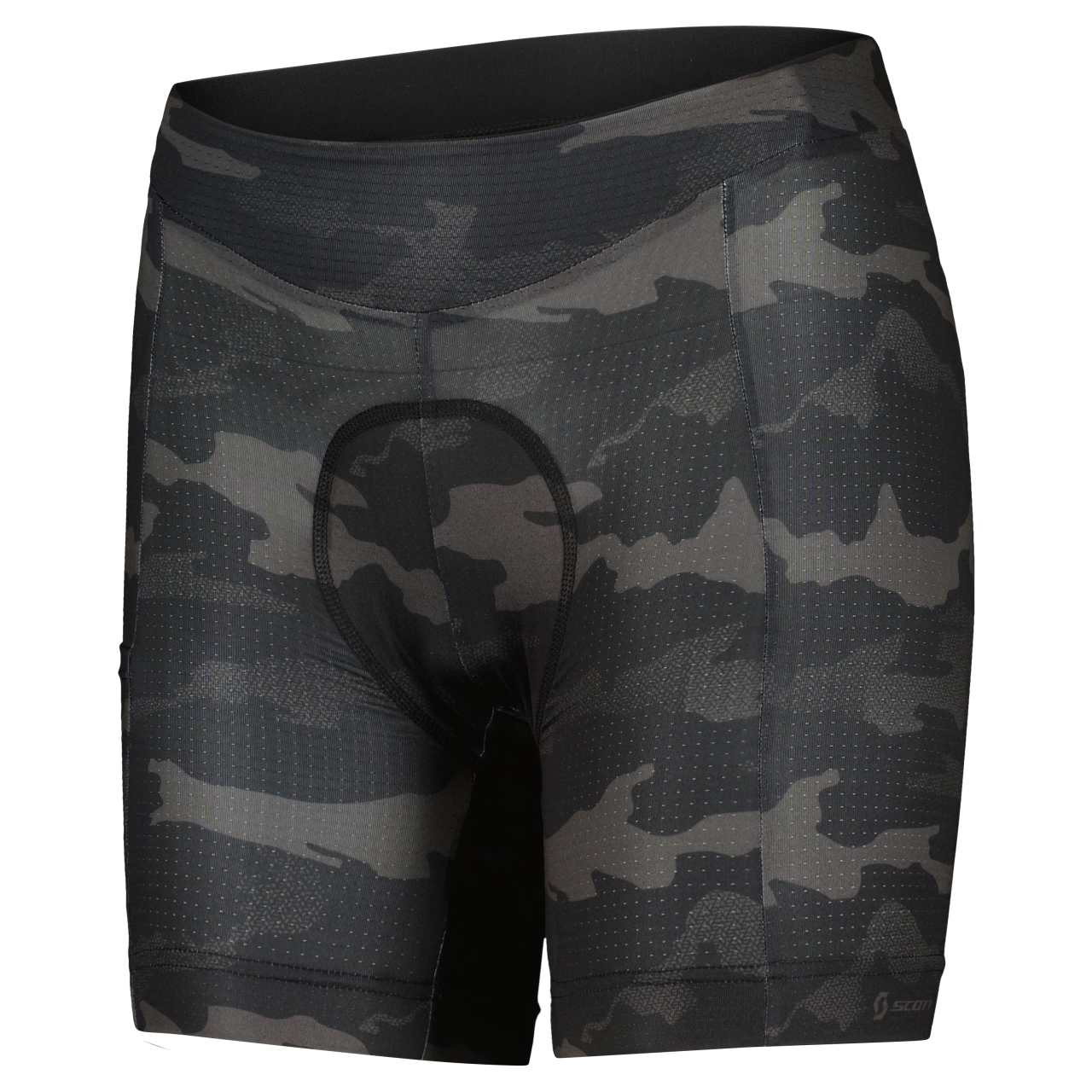 Scott Trail Underwear Graph + Damen Fahrrad Innenhose schwarz/grau 2025