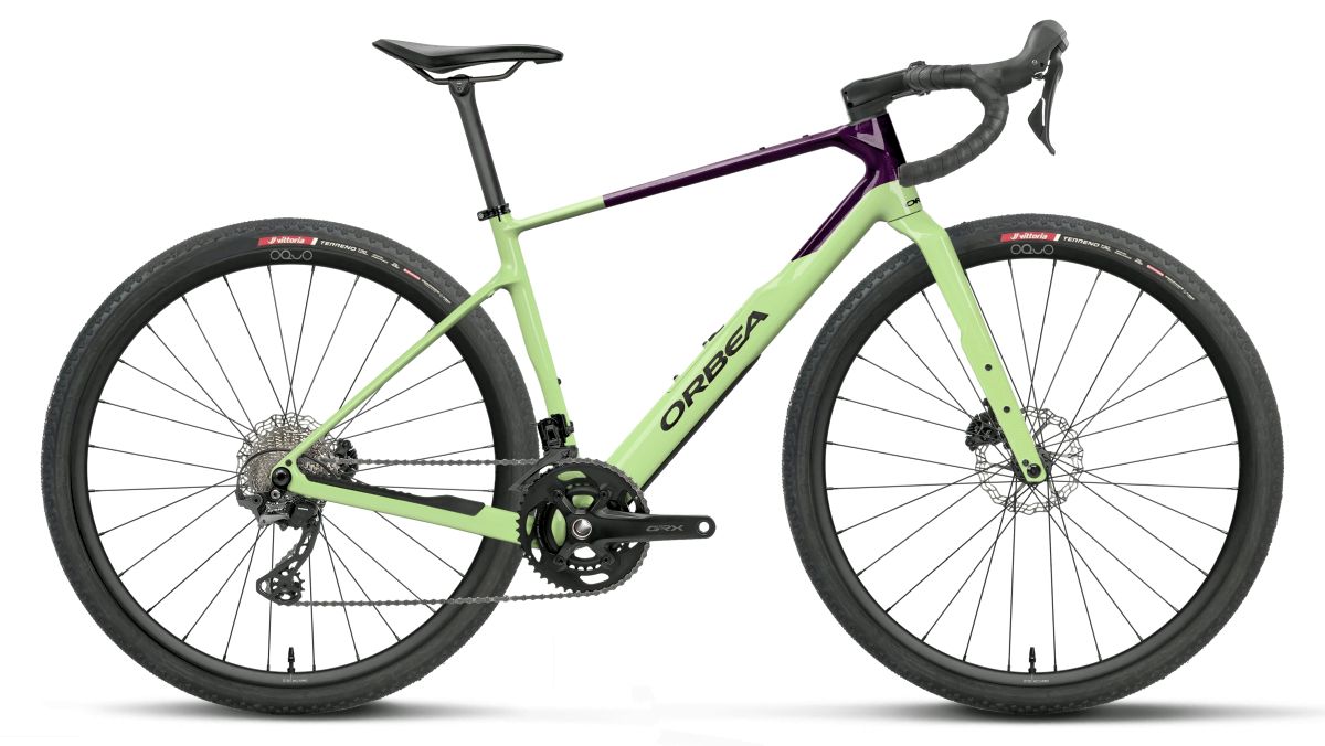 Orbea Terra M20TEAM Carbon Gravel Fahrrad acid gum/fantasy purple carbon view 2027