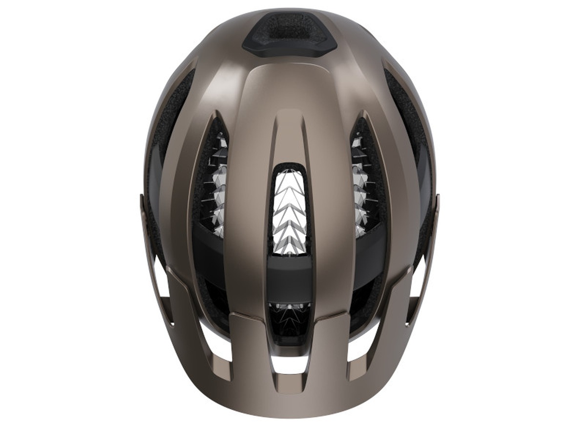 Bontrager Blaze WaveCel MTB Fahrrad Helm bronzefarben / schwarz 2026