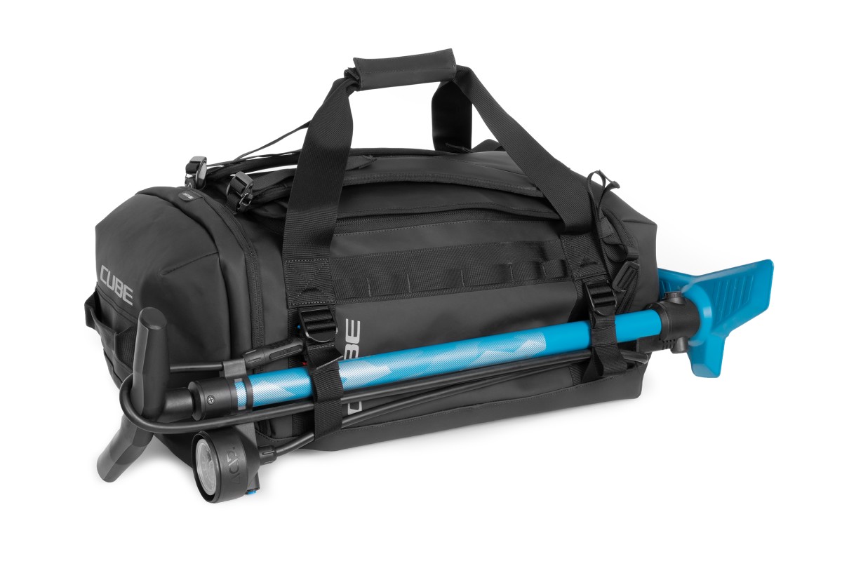 Cube Duffle Bag 60 Sporttasche / Reisetasche schwarz