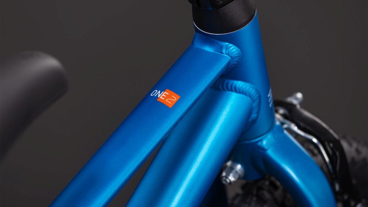 Cube Numove 120 RT 12'' Kinder Fahrrad topasblue/nebula 2027